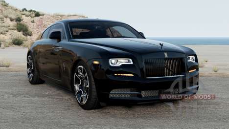 Rolls-Royce Wraith Black Badge 2016 для BeamNG Drive