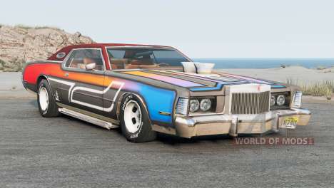 Lincoln Continental Mark IV (89 65A) 1973 для BeamNG Drive