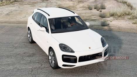 Porsche Cayenne E-Hybrid (PO536) 2018 для BeamNG Drive