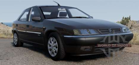 Citroen Xantia для BeamNG Drive