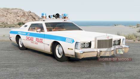 Lincoln Continental Mark IV (89 65A) 1973 для BeamNG Drive