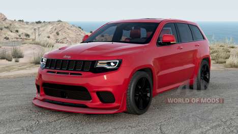 Jeep Grand Cherokee Trackhawk (WK2) 2018 для BeamNG Drive