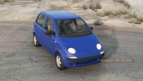 Daewoo Matiz (M100) 1998 для BeamNG Drive