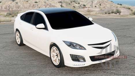 Mazda6 Hatchback (GH) 2008 для BeamNG Drive