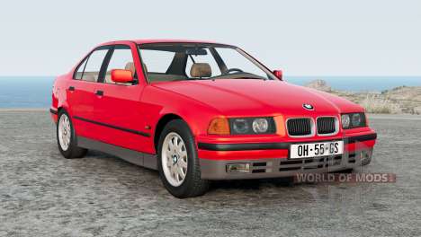 BMW 320i Sedan (E36) 1991 для BeamNG Drive