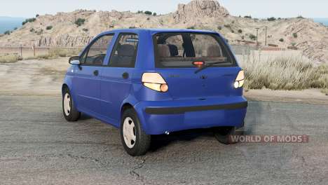 Daewoo Matiz (M100) 1998 для BeamNG Drive