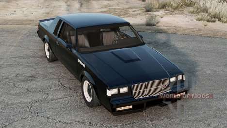 Buick GNX 1987 для BeamNG Drive