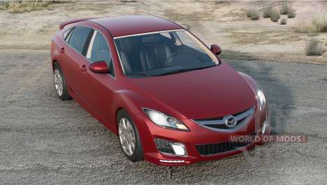 Mazda6 Hatchback (GH) 2008 для BeamNG Drive