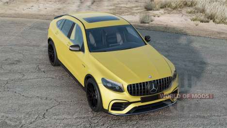 Mercedes-AMG GLC 63 S 4Matic Coupe (C253) 2017 для BeamNG Drive