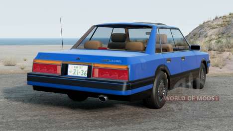 Nissan Laurel Sedan (C32) 1984 для BeamNG Drive