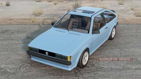 Volkswagen Scirocco GTX (Typ 53B) 1984 для BeamNG Drive