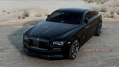 Rolls-Royce Wraith Black Badge 2016 для BeamNG Drive