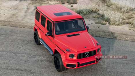 Mercedes-AMG G 63 (Br.463) 2018 для BeamNG Drive