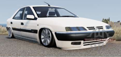 Citroen Xantia для BeamNG Drive