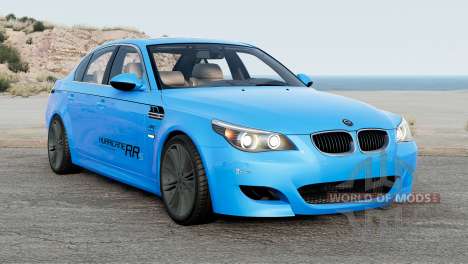 G-Power M5 Hurricane RRs (E60) 2012 для BeamNG Drive