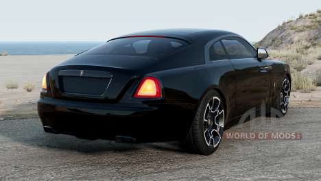 Rolls-Royce Wraith Black Badge 2016 для BeamNG Drive