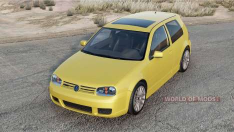 Volkswagen Golf R32 (Typ 1J) 2003 для BeamNG Drive