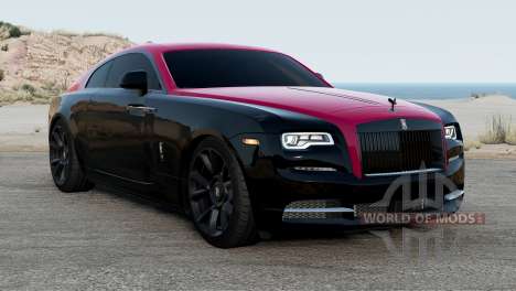 Rolls-Royce Wraith Black Badge 2016 для BeamNG Drive