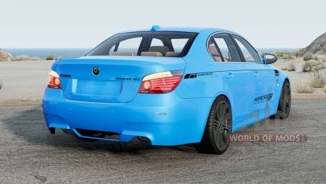 G-Power M5 Hurricane RRs (E60) 2012 для BeamNG Drive