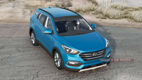 Hyundai Santa Fe (DM) 2016 для BeamNG Drive