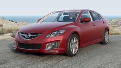 Mazda6 Hatchback (GH) 2008 для BeamNG Drive