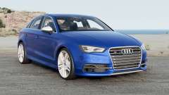 Audi S3 Sedan (8V) 2014 для BeamNG Drive