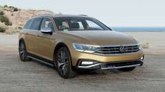 Volkswagen Passat Alltrack (B8) 2024 для BeamNG Drive