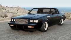 Buick GNX 1987 для BeamNG Drive