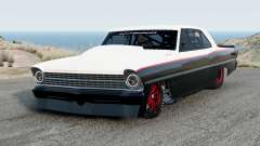 Chevrolet Chevy II Nova SS Drag Car 1967 для BeamNG Drive