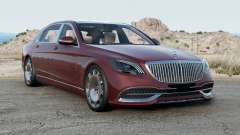 Mercedes-Maybach S 650 (X222) 2017 для BeamNG Drive