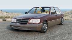 Mercedes-Benz S 600 L (Bm.140.057) 1994 для BeamNG Drive