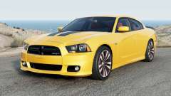 Dodge Charger SRT8 Super Bee (LD) 2012 для BeamNG Drive