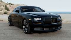 Rolls-Royce Wraith Black Badge 2016 для BeamNG Drive