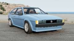 Volkswagen Scirocco GTX (Typ 53B) 1984 для BeamNG Drive