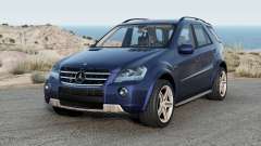 Mercedes-Benz ML 63 AMG (W164) 2008 для BeamNG Drive