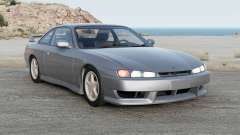 Nissan Silvia Qᴵs Aero (E-S14) 1996 для BeamNG Drive