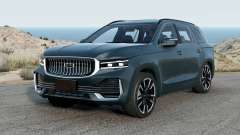Geely Monjaro 2024 для BeamNG Drive