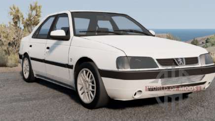 Peugeot 405 для BeamNG Drive