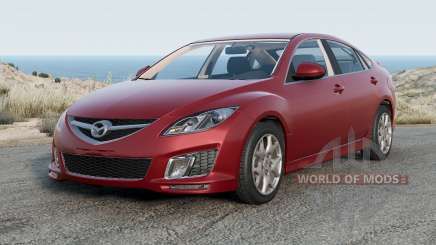 Mazda6 Hatchback (GH) 2008 для BeamNG Drive