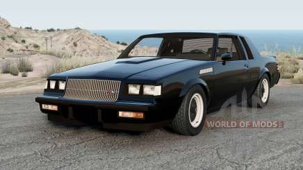 Buick GNX 1987 для BeamNG Drive