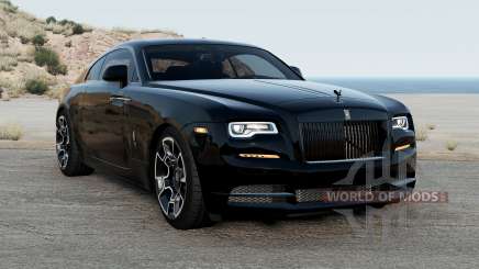 Rolls-Royce Wraith Black Badge 2016 для BeamNG Drive