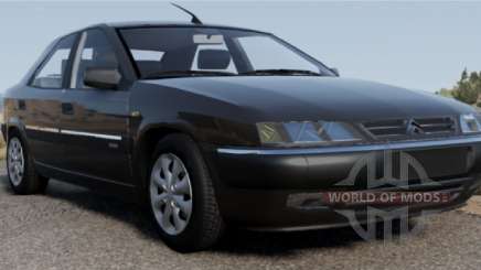 Citroen Xantia для BeamNG Drive