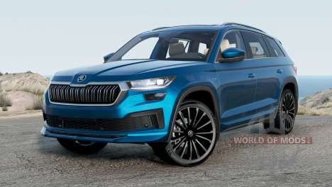 Skoda Kodiaq 4x4 Sportline 2017 для BeamNG Drive
