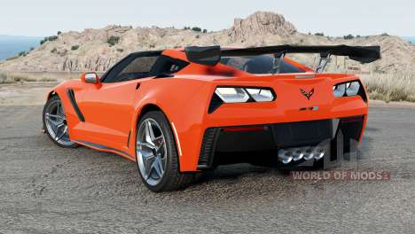 Chevrolet Corvette Stingray Coupe (C7) 2014 для BeamNG Drive