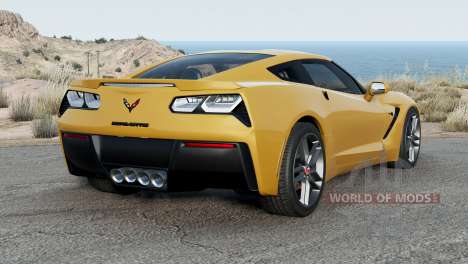 Chevrolet Corvette Stingray Coupe (C7) 2014 для BeamNG Drive
