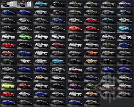 Manhart MH5 700 (F90) 2018 для BeamNG Drive