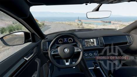 Skoda Kodiaq 4x4 Sportline 2017 для BeamNG Drive