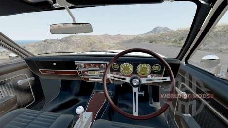 Holden Kingswood Ute (HG) 1970 для BeamNG Drive