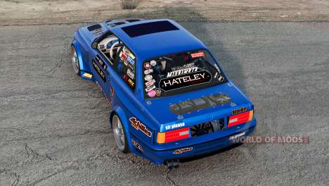 BMW 325i Coupe Formula Drift (E30) 1991 для BeamNG Drive