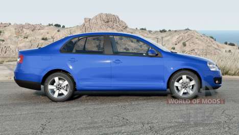Volkswagen Jetta United (Typ 1K) 2007 для BeamNG Drive